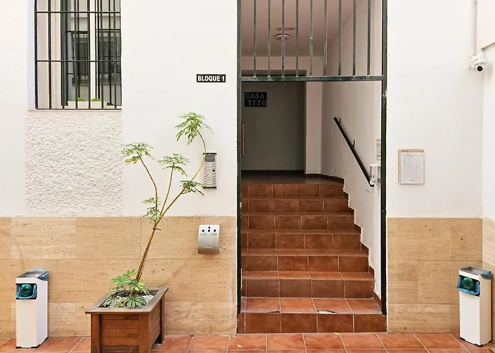 Apartment Two Bed In Centre Málaga