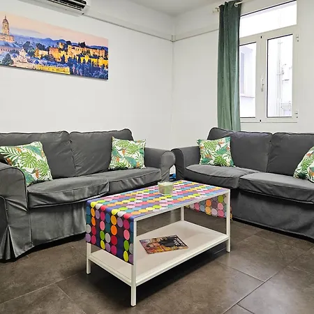 Two Bed In Centre Malaga